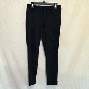 B-101 Loft‎ Black Cropped Pants Size 4